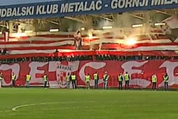 Zvezdini fudbaleri će zbog Delija zauvek pamtiti gostovanje u Gornjem Milanovcu! (VIDEO)