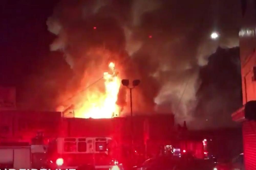 Vatra guta sve pred sobom, ima jezivo mnogo žrtava! Horor požar u Americi! (FOTO) (VIDEO)