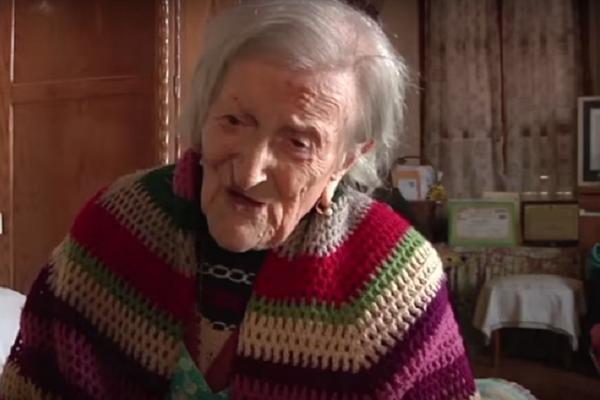SVAKA REČ JOJ JE ZLATNA: Zbog priznanja 117-ogodišnje bake nećemo žuriti u brak! (VIDEO)