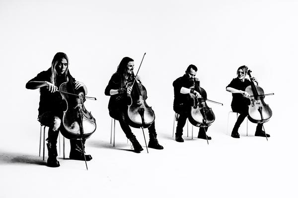 APOKALIPTIKA POSLE 20 GODINA U SRBIJI: 4 vrhunska violončela sviraju METALIKU