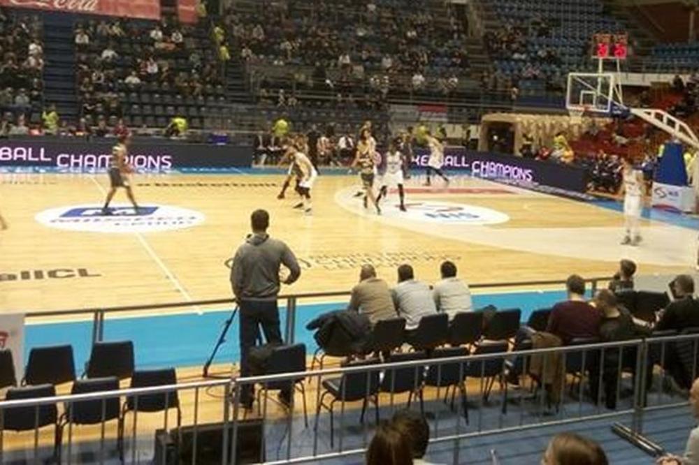 Ono što se desilo Partizanu na utakmici sa Nemcima, ne viđa se često u košarci! (VIDEO)
