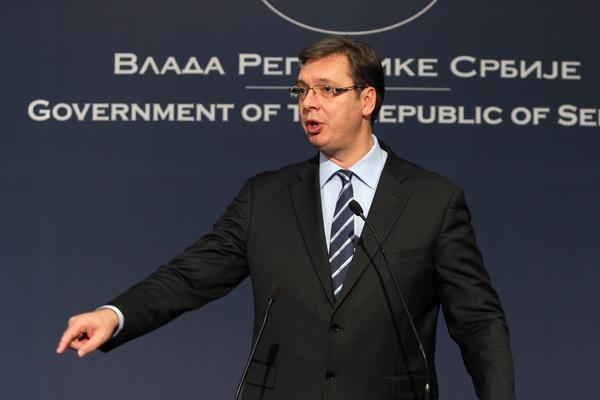 VUČIĆ: Nemam ništa protiv anketnog odbora za ispitivanje pozadine atentata na Zorana Đinđića!