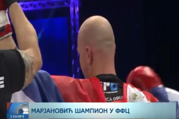 Srbin postao MMA šampion, pa usred Zagreba raširio zastavu Republike Srpske! (VIDEO)
