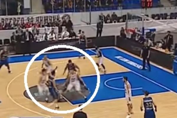 Teo, da li si video? Bivši as Partizana jednim potezom pokazao zašto smo košarkaški Brazilci! (VIDEO)