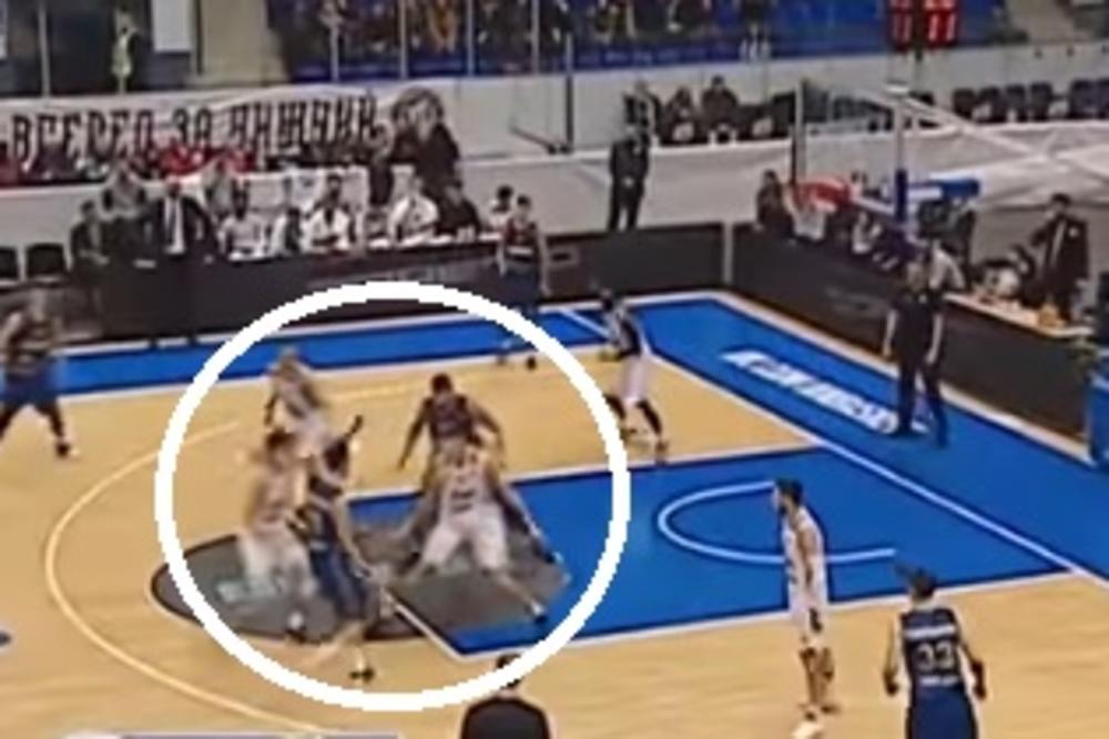 Teo, da li si video? Bivši as Partizana jednim potezom pokazao zašto smo košarkaški Brazilci! (VIDEO)