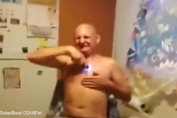 NAPILI SE KAO KEVA: Ludi Rusi ispili votku do kraja pa se opalili elektrošokom! (VIDEO)