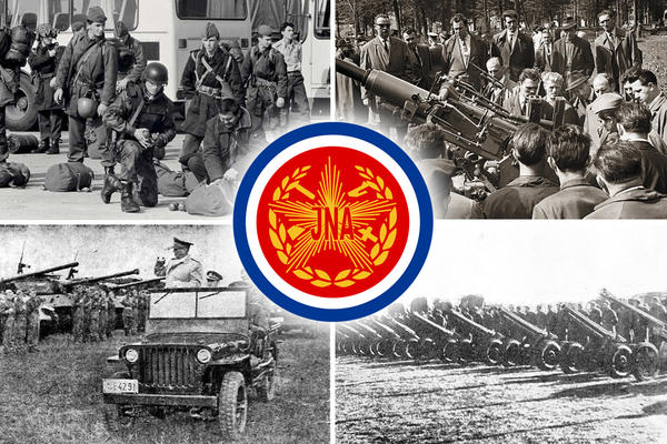 SREĆAN VAM PRAZNIK VOJSKE KOJA VIŠE NE POSTOJI: Danas je Dan Jugoslovenske narodne armije! (FOTO) (VIDEO)