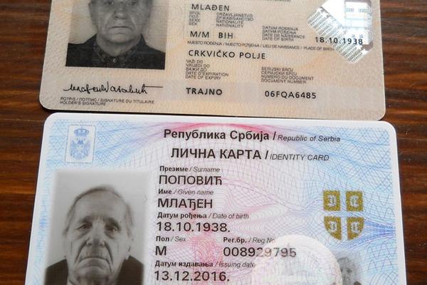 NADMAŠIĆE PANTELIJU: Penzioner iz Priboja dobio ličnu kartu do 118. godine života! (FOTO)