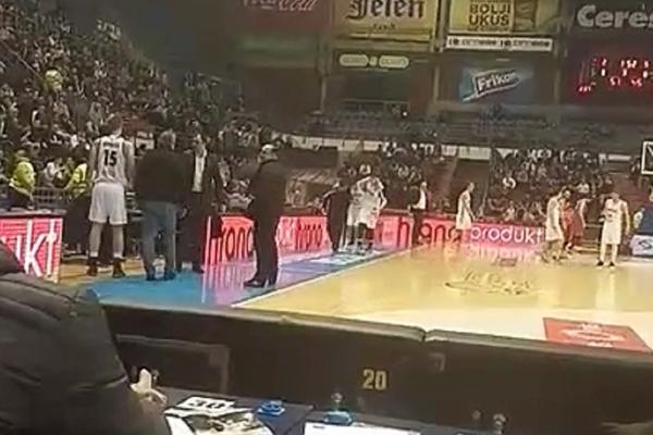 Užasan peh za Partizan u Pioniru: Jedan od najboljih iznet za terena! (VIDEO)