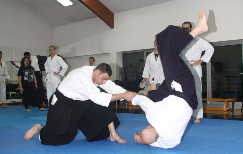 U aikido klub Košava dobrodošao je svako ko ima između 13 i 53 godine  