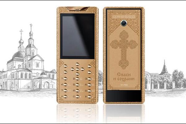 SAMO ZA BOGATE VERNIKE! Rusi napravili pravoslavni telefon, a cena... Sitnica! (FOTO)