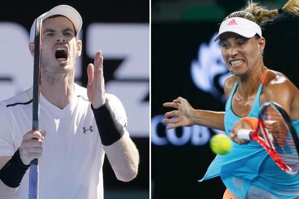 AUSTRALIJAN OPEN: Koje su šanse da najbolji teniser i teniserka ispadnu u istom danu!? (FOTO) (VIDEO)