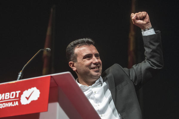Zoran Zaev uveren da može da osvoji parlamentarnu veličinu!