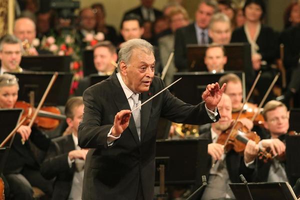Zubin Mehta čestitao Tasovcu ponovno imenovanje za direktora Beogradske filharmonije