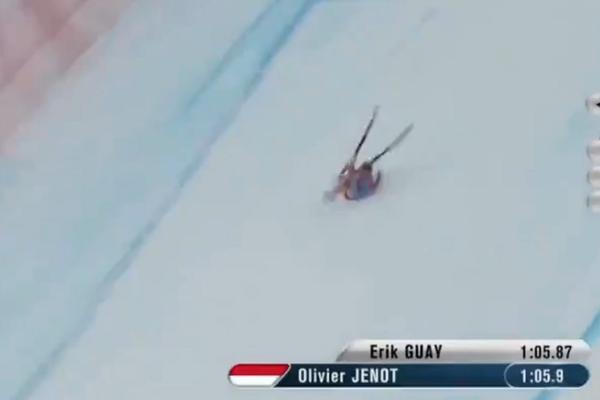 UŽASAN PAD skijaša pri ogromnoj brzini! Stravičan tresak mu PROBIO PLUĆNO KRILO! (VIDEO)