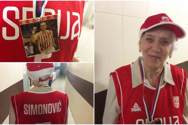 Našli smo baku o kojoj priča cela crveno-bela Srbija: Ima 81 godinu, zove se Sevdalinka i na jedan vrlo poseban način vezana je za Simonovića! (VIDEO)