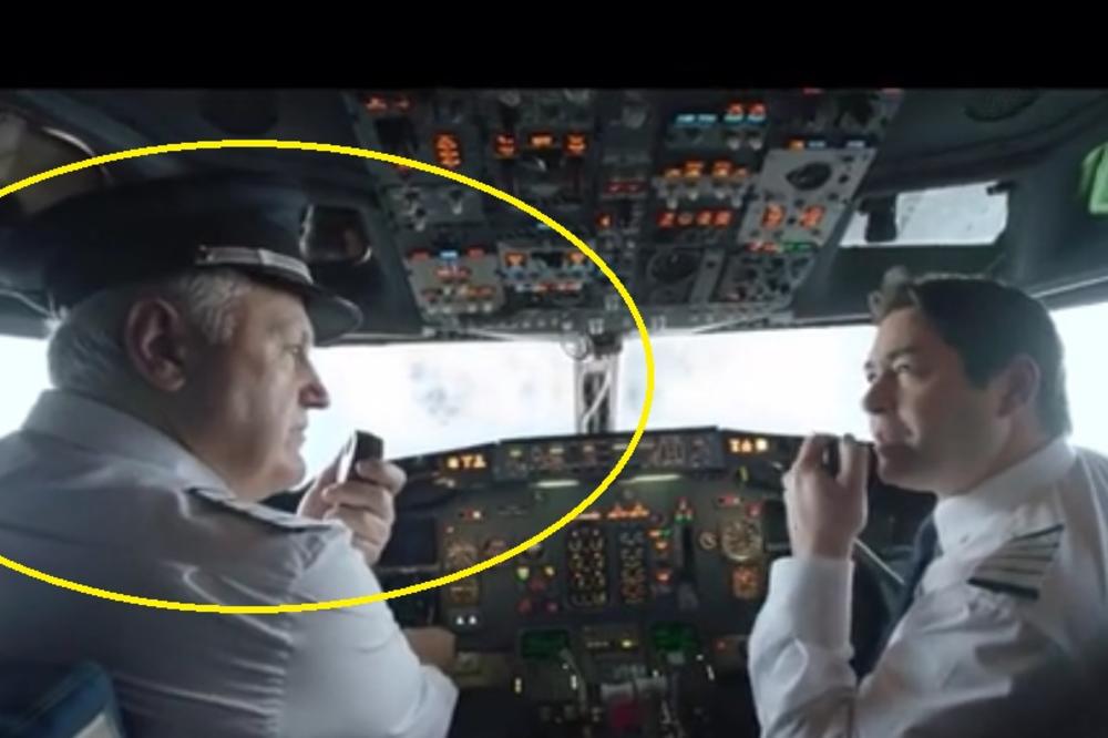 SIGURNO GA ZNATE - MUVAO JE ČUVENU ZAZU! Ko je drugi pilot u Vučićevom spotu o kom bruji Srbija? (VIDEO)
