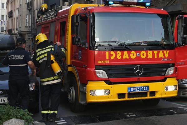 Stravičan požar u centru Vršca: Jedna osoba nastradala