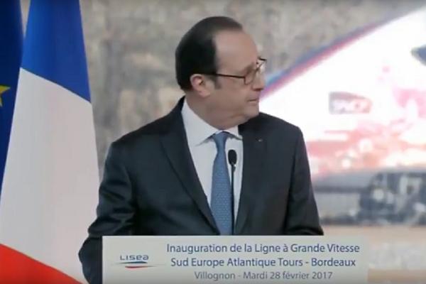Snajperista slučajno pucao: Ranjene dve osobe tokom govora predsednika Francuske! (VIDEO)
