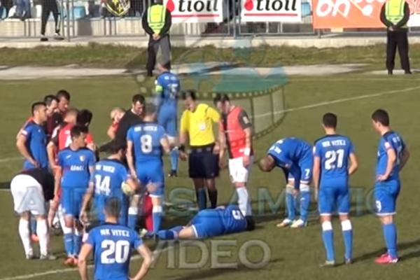 HOROR U BOSNI: Igrač ostao bez bubrega posle brutalnog starta! (VIDEO)