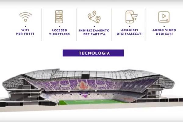 Ovo nije stadion, ovo je svemirski brod! Fiorentina dobila nešto što nema gotovo niko na svetu! (FOTO)