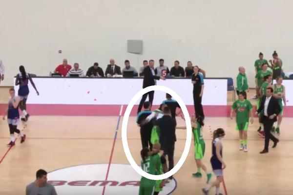 SRAMNI INCIDENTI U PODGORICI: Igrač Mornara napao bugarske košarkašice, ošamaren predsednik kluba! (VIDEO)