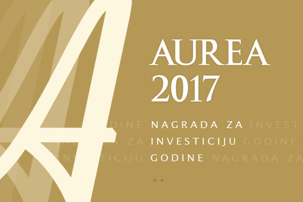 DODELA NAGRADA АUREA 2017 : U užem izboru 8 projekata!