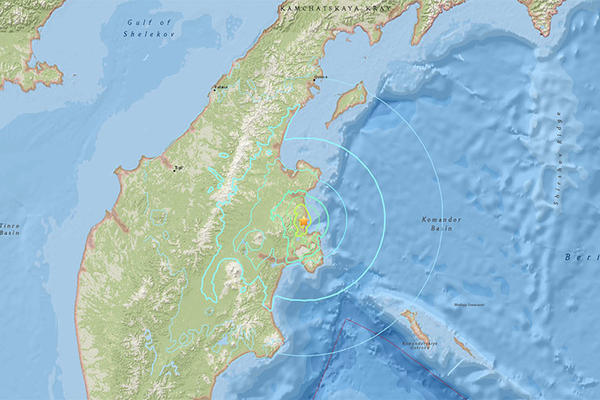 UZBUNA U RUSIJI: Snažan zemljotres pogodio Kamčatku, izdato upozorenje na cunami!