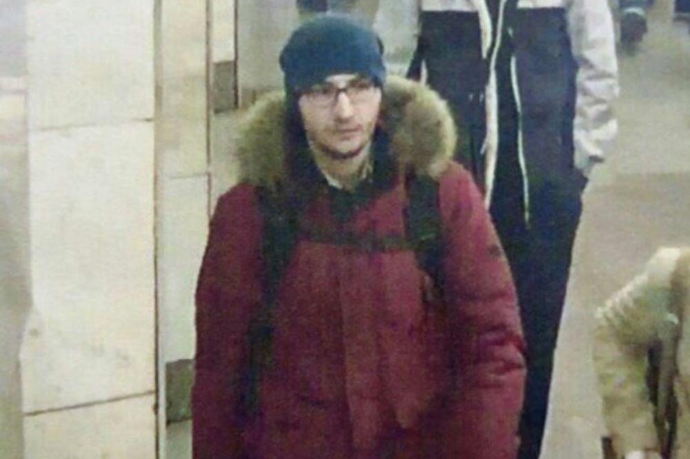 IDENTIFIKOVAN TERORISTA: Iznenadiće vas odakle je čovek koji je postavio bombu u metrou u Sankt Peterburgu