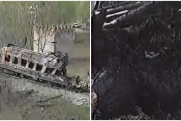 "Pilot je prekasno primetio voz"! Na današnji NATO bombe su pogodile most na Grdeličkoj klisuri i UBILE 55 LJUDI! (VIDEO)