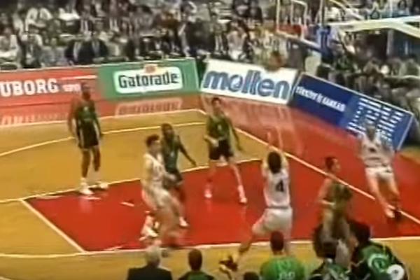 TROJKA KOJA NIJE MOGLA DA NE UĐE! Četvrt veka od najlepše košarkaške bajke u Evropi! (VIDEO)