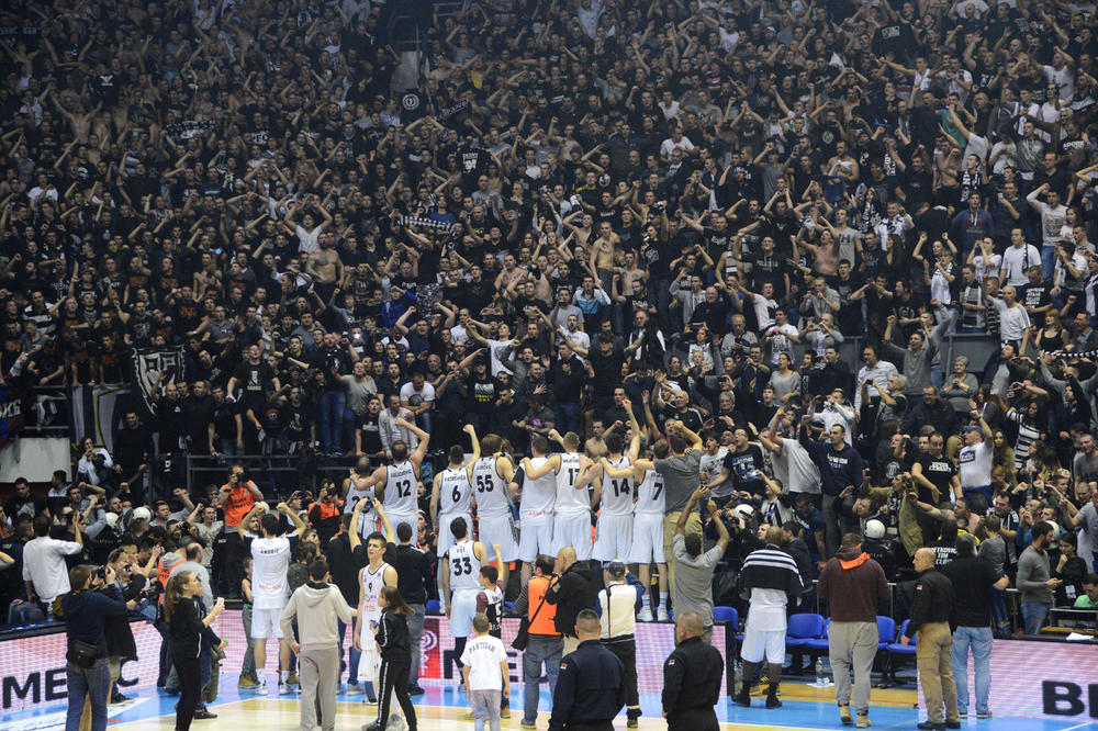 SPEKTAKL ZA GROBARE: Partizan dočekuje prvaka Evrope! (FOTO)