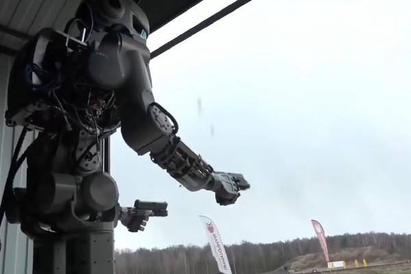 RUSIJA STVARA VOJSKU TERMINATORA: Oni su najmoćnije oružje koje je svet video! (VIDEO)