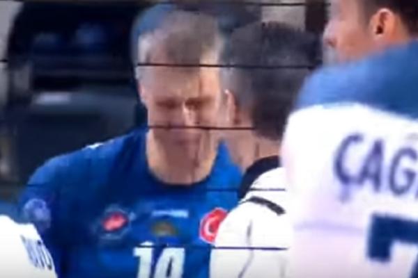 SUZE LEGENDE! Ivan Miljković plakao kao kiša posle finala prvenstva Turske! (VIDEO)