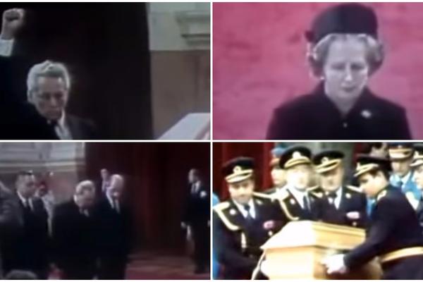 Znamo da su skoro svi svetski lideri bili na Titovoj sahrani, ali niste čuli za njihove SULUDE ZAHTEVE! (VIDEO)