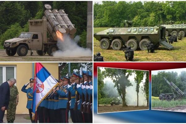 VELIKA VOJNA VEŽBA U NIKINCIMA: Vojska Srbije predstavila NOVO, SAVREMENO ORUŽJE! (VIDEO)
