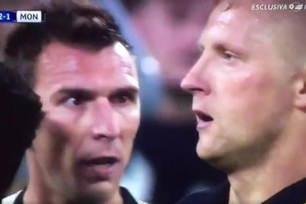 MANDŽO MAFIJA! Nikada na utakmici nije viđen strah kakav je postojao u očima defanzivca Monaka! (VIDEO)