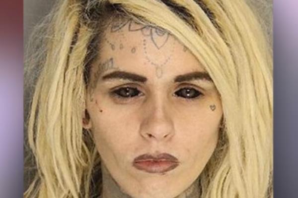 Slika ove demonske žene će vas progoniti noćima: Prestravila je ljude na Fejsbuku, a tek kad su saznali zašto je uhapšena! (Foto) (Video)