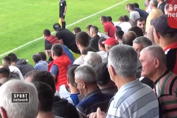 SKANDALČINA! Kada vidite ko je uhapšen na utakmici Novi Pazar - Borac, prestaćete da gledate fudbal! (FOTO) (VIDEO)