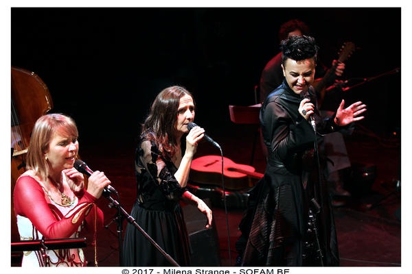 Bilja Krstić, Amira Medunjanin i Tamara Obrovac po prvi put zajedno nastupile u Parizu (FOTO)