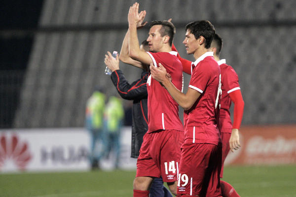Nije to bilo dobro u drugom poluvremenu! Orlići su pobedili, ali je strelac gola svestan šta fali našoj reprezentaciji! (FOTO)