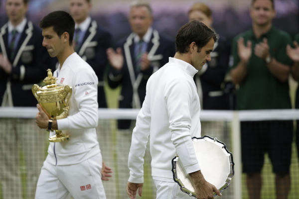 NOVAK JE NAJBOLJI TENISER SVIH VREMENA! A Federer... Ma, kakav Federer! Bivši pobednik Vimbldona šokirao sve! (FOTO)