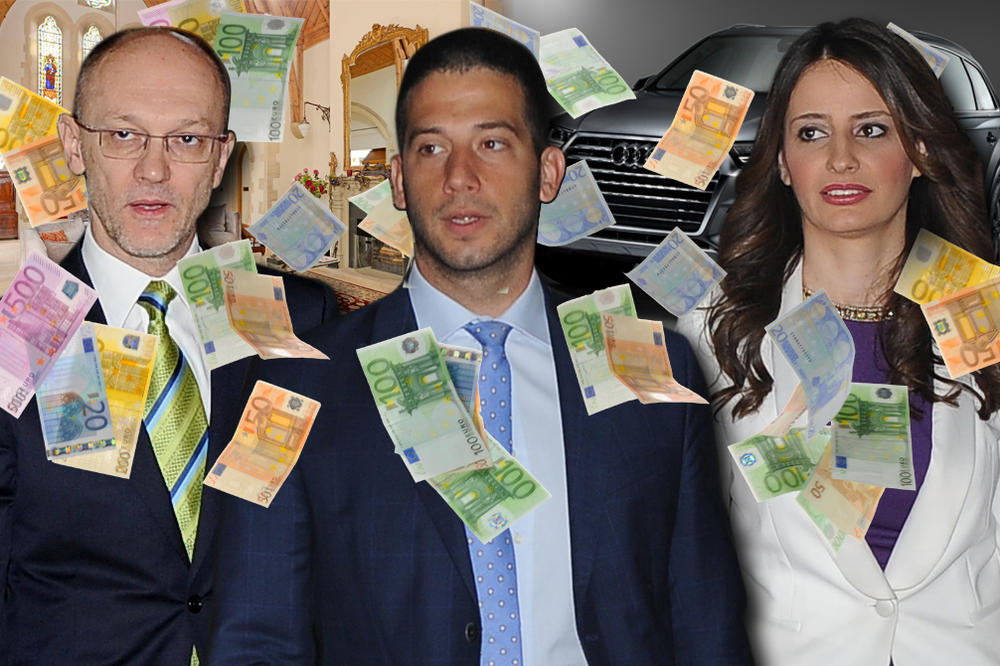 NEKO IMA 4 STANA, NEKO (KAO FOL) NEMA NIŠTA: Ovo su imovinske karte srpskih ministara, POGLEDAJTE KO JE NAJBOGATIJI, A KO NAJSIROMAŠNIJI!
