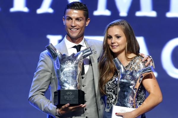 Naša era je tek počela: Kristijano Ronaldo oduševio fudbalski svet po dobijanju laskave nagrade! (FOTO)