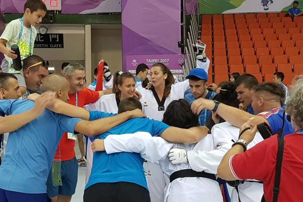 ISTORIJA! Srbija se prvi put takmičila u ekipnom tekvondou, i odmah je osvojila zlato! (FOTO)