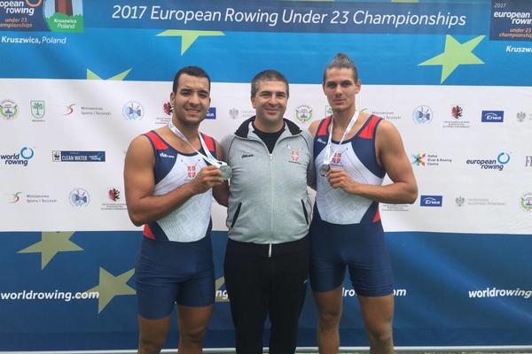 Srbija ima evropsku medalju, a da tako bude pobrinuli su se fenomenalni veslači! (FOTO)
