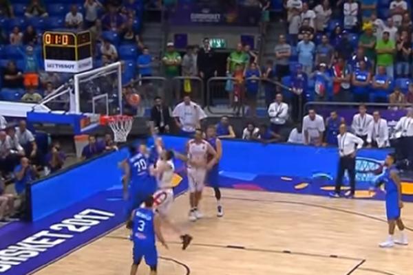 Top 5 najboljih poteza 7. dana Eurobasketa: Ništa ne može ni da primiriše zidu koji je postavio Datome i u poslednjoj sekundi izbacio Gruziju sa prvenstva! (VIDEO)
