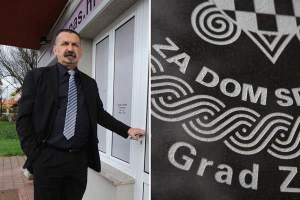 Hrvatska stranka prava odlučna: Vratićemo ploču u Jasenovac!