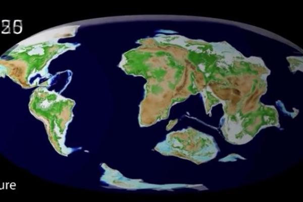 ŠTA ĆE BITI SA SRBIJOM? Ovako će izgledati svet za 250 miliona godina! (VIDEO)