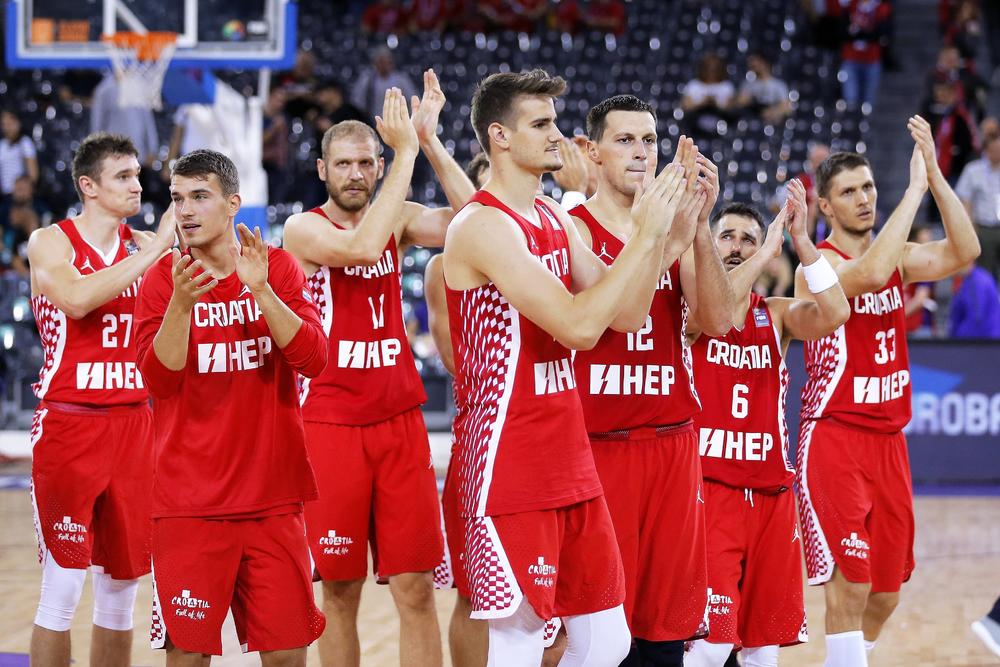 Košarkaška reprezentacija Hrvatske  